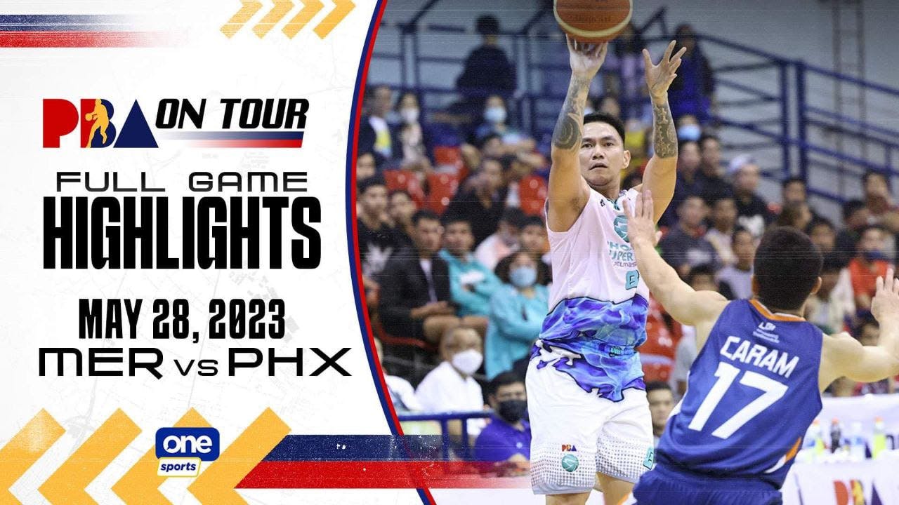 Phoenix holds off Meralco in PBA On Tour 